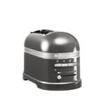 Kitchenaid Artisan 2 Dilim Ekmek Kızartma Makinesi 5KMT2204 Siyah-EMS