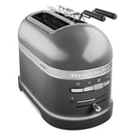 Kitchenaid Artisan 2 Dilim Ekmek Kızartma Makinesi 5KMT2204 Siyah-EMS
