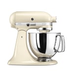 Kitchenaid Artisan 4.8 L Stand Mikser 5Ksm125 Almond Cream