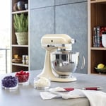 Kitchenaid Artisan 4.8 L Stand Mikser 5Ksm125 Almond Cream