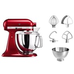 Kitchenaid Artisan 4, 8 L Stand Mikser 5Ksm175Ps Candy Apple-Eca