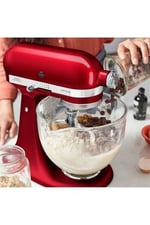 Kitchenaid Artisan 4, 8 L Stand Mikser 5KSM185PS Candy Apple-ECA