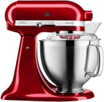 Kitchenaid Artisan 4, 8 L Stand Mikser 5KSM185PS Candy Apple-ECA