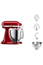 Kitchenaid Artisan 4, 8 L Stand Mikser 5KSM185PS Candy Apple-ECA