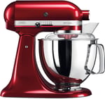 Kitchenaid Artisan 4, 8 L Stand Mikser 5Ksm175Ps Candy Apple-Eca