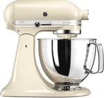 Kitchenaid Artisan 4.8 L Stand Mikser 5Ksm125 Almond Cream