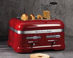 Kitchenaid Artisan 4 Dilim Ekmek Kızartma Makinesi 5KMT4205 Candy Apple-ECA