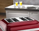 Kitchenaid Artisan 4 Dilim Ekmek Kızartma Makinesi 5KMT4205 Candy Apple-ECA