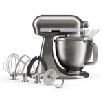 Kitchenaid Artisan Plus 4,7 L Stand Mikser 5ksm50pk - Medallıon Sılver