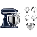 KitchenAid Artisan Stand Mikseri, 4.8 Litre, 5KSM175PS, Ink Blue