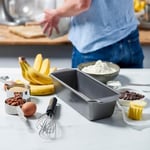 Kitchenaid Baton Ekmek Kalıbı 27,5 x 11 cm - Seçenekler: ekmek pişirme kalıbı, kiş kek kalıbı