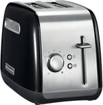 Kitchenaid Classic 2 Dilim Ekmek Kızartma Makinesi 5KMT2115 Onyx Black- EOB