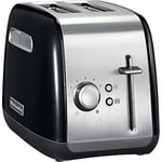 Kitchenaid Classic 2 Dilim Ekmek Kızartma Makinesi 5KMT2115 Onyx Black- EOB