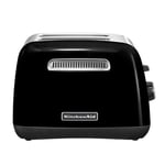 Kitchenaid Classic 2 Dilim Ekmek Kızartma Makinesi - 5kmt2115 Onyx Black