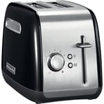 Kitchenaid Classic 2 Dilim Ekmek Kızartma Makinesi 5KMT2115 Onyx Black- EOB
