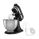 Kitchenaid Classic 4,3 L Stand Mikser 5K45SS Onyx Black-EOB