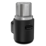 KitchenAid Go 5KBGR111BM Kablosuz Kahve Öğütücü Bataryalı Siyah