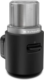 KitchenAid Go 5KBGR111BM Kablosuz Kahve Öğütücü Bataryalı Siyah