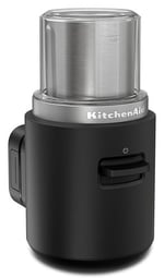 KitchenAid Go 5KBGR111BM Kablosuz Kahve Öğütücü Bataryalı Siyah