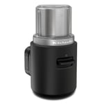 KitchenAid Go 5KBGR111BM Kablosuz Kahve Öğütücü Bataryalı Siyah