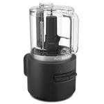 KitchenAid Go 5KFCR531BM Kablosuz Mutfak Robotu Bataryalı Siyah