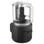 KitchenAid Go 5KFCR531BM Kablosuz Mutfak Robotu Bataryalı Siyah