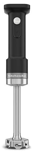 KitchenAid Go 5KHBRV05BM Aksesuarlı El Blenderı Bataryasız Siyah