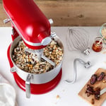 KitchenAid Heavy Duty Kaldırılabilir Kaseli Stand Mikser, Empire Red, 6,6 L