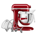KitchenAid Heavy Duty Kaldırılabilir Kaseli Stand Mikser, Empire Red, 6,6 L