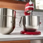 KitchenAid Heavy Duty Kaldırılabilir Kaseli Stand Mikser, Empire Red, 6,6 L
