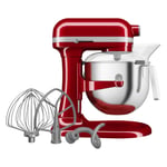 KitchenAid Heavy Duty Kaldırılabilir Kaseli Stand Mikser, Empire Red, 6,6 L