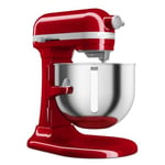 KitchenAid Heavy Duty Kaldırılabilir Kaseli Stand Mikser, Empire Red, 6,6 L