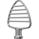 KitchenAid İnce fırın mikseri, orta büyüklükteki mutfak makineleri için, eğilebilir motor kafalı – Paslanmaz çelik 5KSMPB5SS