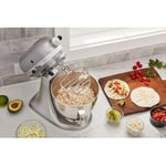 KitchenAid İnce fırın mikseri, orta büyüklükteki mutfak makineleri için, eğilebilir motor kafalı – Paslanmaz çelik 5KSMPB5SS