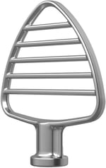 KitchenAid İnce fırın mikseri, orta büyüklükteki mutfak makineleri için, eğilebilir motor kafalı – Paslanmaz çelik 5KSMPB5SS