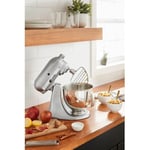 KitchenAid İnce fırın mikseri, orta büyüklükteki mutfak makineleri için, eğilebilir motor kafalı – Paslanmaz çelik 5KSMPB5SS