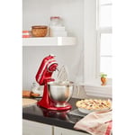 KitchenAid İnce fırın mikseri, orta büyüklükteki mutfak makineleri için, eğilebilir motor kafalı – Paslanmaz çelik 5KSMPB5SS