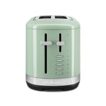 Kitchenaid Manuel Kontrollü 2 Dilim Ekmek Kızartma Makinesi - 5kmt2109 Pistachio