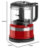 Kitchenaid Mini Mutfak Robotu 5KFC3516 Kırmızı-EER
