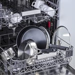 KitchenAid Paslanmaz Çelik Kızartma Tavası, Seramik Kaplama 24 cm - Bedenler: 20 cm, 24 cm, 28 cm