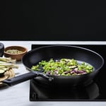 KitchenAid Paslanmaz Çelik Kızartma Tavası, Seramik Kaplama 24 cm - Bedenler: 20 cm, 24 cm, 28 cm