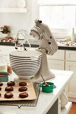 Kitchenaid Seramik Kase 4,8 L 5KSM2CB5P Horizontal Stripes HS
