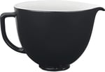 Kitchenaid Seramik Kase Aksesuarı 4,8 L 5KSM2CB5 Mat Siyah-BM