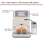 KitchenAid Tam Otomatik Espresso Makinesi KF8-5KES8558 (Porcelaın White)