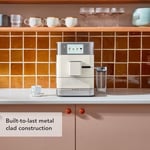 KitchenAid Tam Otomatik Espresso Makinesi KF8-5KES8558 (Porcelaın White)