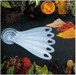 Kitchenware Beşli Ölçü Kaşığı