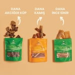 Kito Dana İnce Sinir Çiğnemelik Köpek Ödül Maması %100 Doğal, Glutensiz, Organik 100 gr