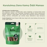 Kito Dana Kamış Çiğnemelik Köpek Ödül Maması%100 Doğal, Glutensiz, Organik 100 gr