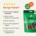 Kito Dana Kamış Çiğnemelik Köpek Ödül Maması%100 Doğal, Glutensiz, Organik 100 gr