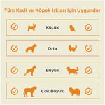 Kito Freeze Dried Hindi Göğüs Köpek Ödül Maması%100 Doğal, Glutensiz 30 gr(Dog Treat)